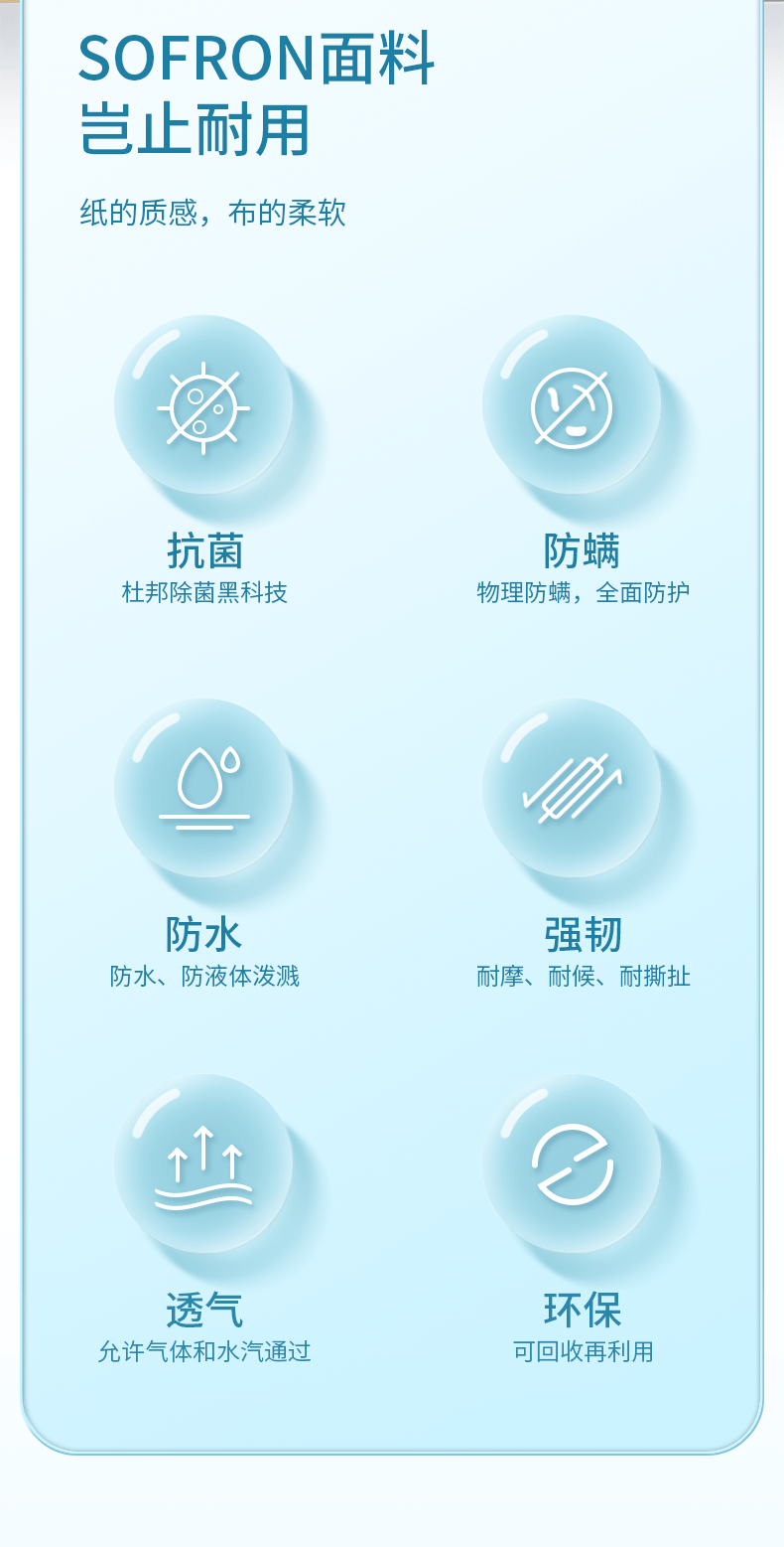 抗菌手提资料袋学生科目袋文件袋(图2)