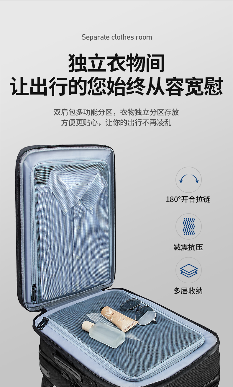 SUNPNS商务双肩背包（即将上市，诚接预订）(图7)