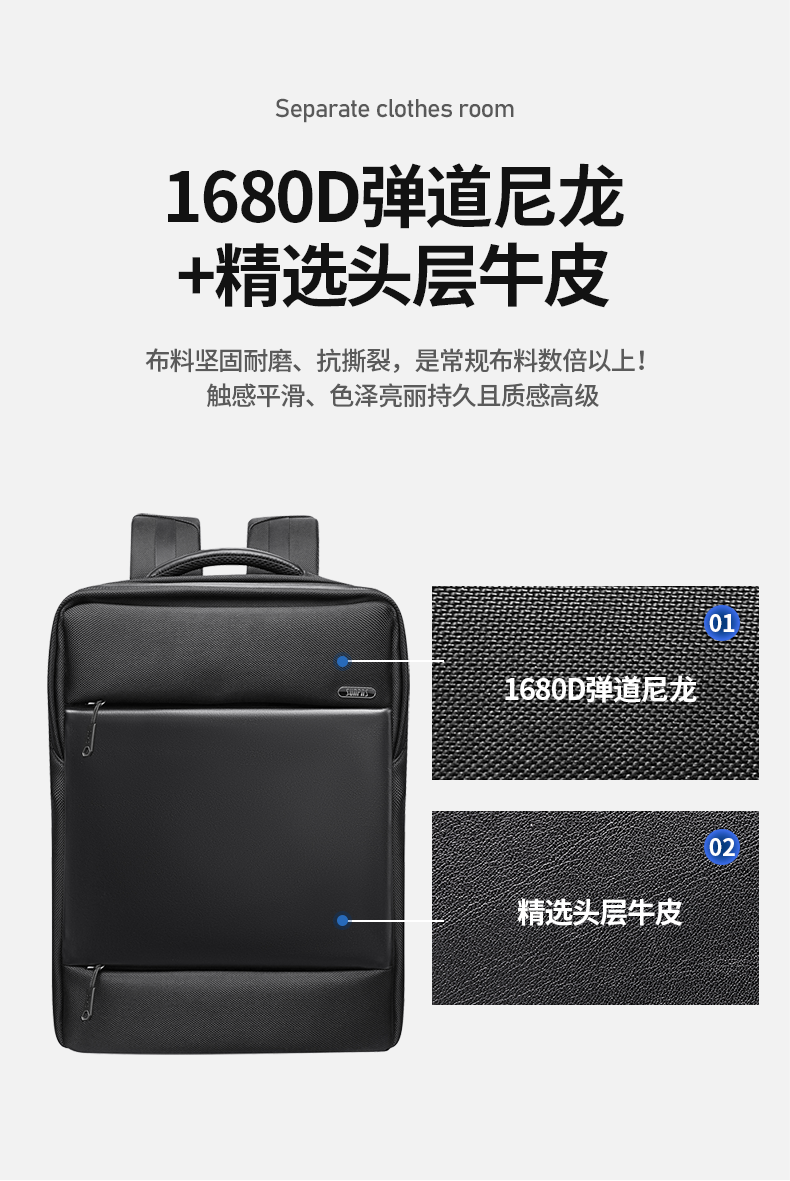 SUNPNS商务双肩背包（即将上市，诚接预订）(图9)