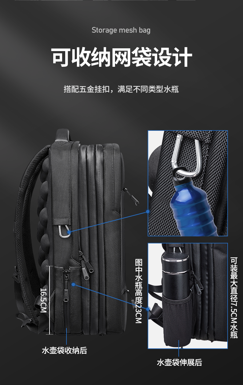 SUNPNS商务双肩背包（即将上市，诚接预订）(图14)