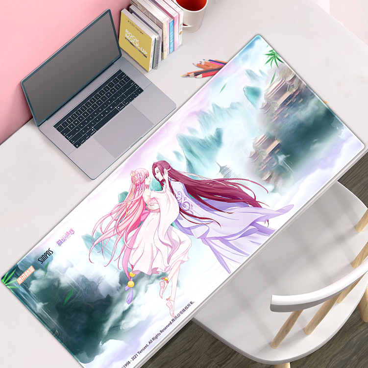 LOVE STORY OF CAT SPIRIT Series mouse pad
